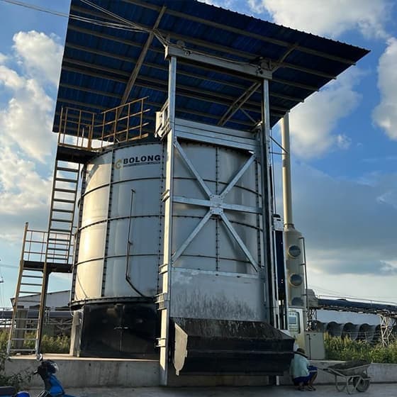 composting machine