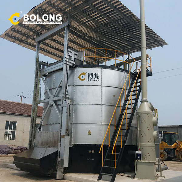 Organic Fertilizer High Temperature Aerobic Fermentation Tank: A Sustainable Solution for Efficient Fertilizer Production