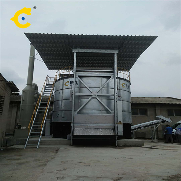 enhanced corrosion resistance compost fertilizer making machine