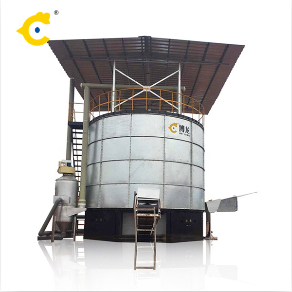 safe and reliable compost fertilizer making machine