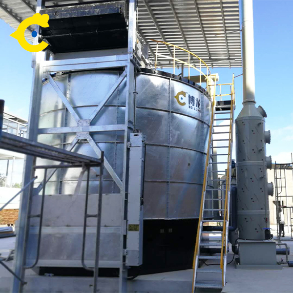 Sealed environment is the guarantee of the fermentation process – the manure fermentation tank as an example