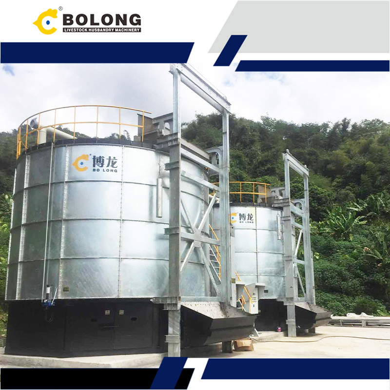 Newly upgraded deodorization system of Bolong composting machine