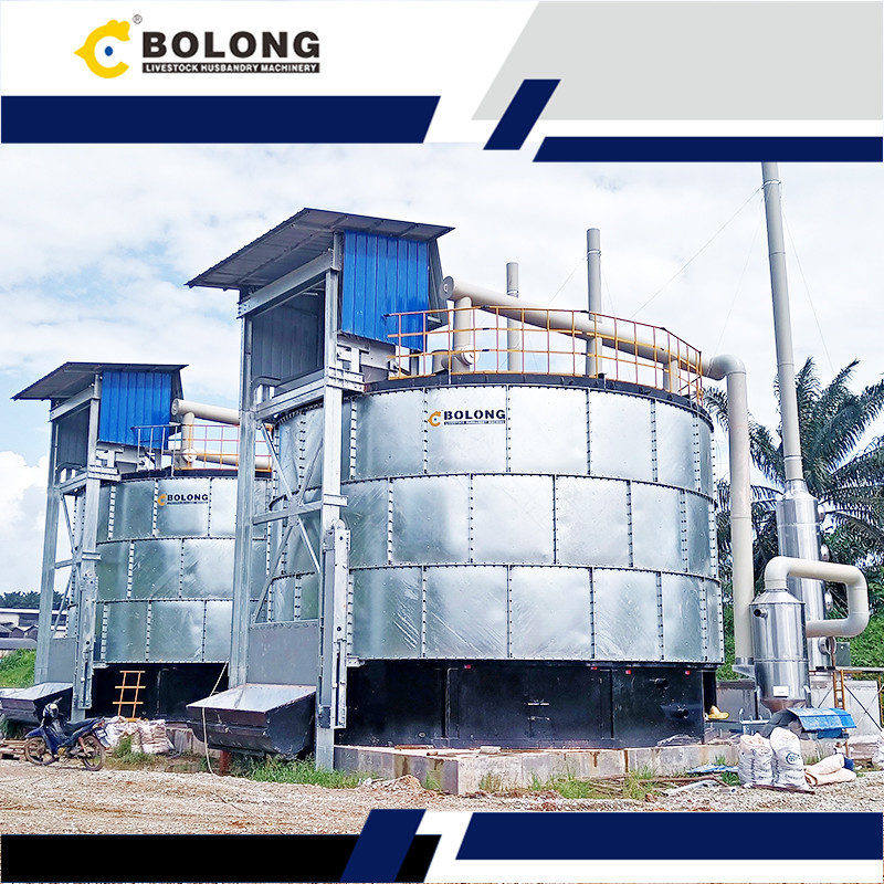 Bolong composting machine-Help you realize the harmless treatment of farm waste